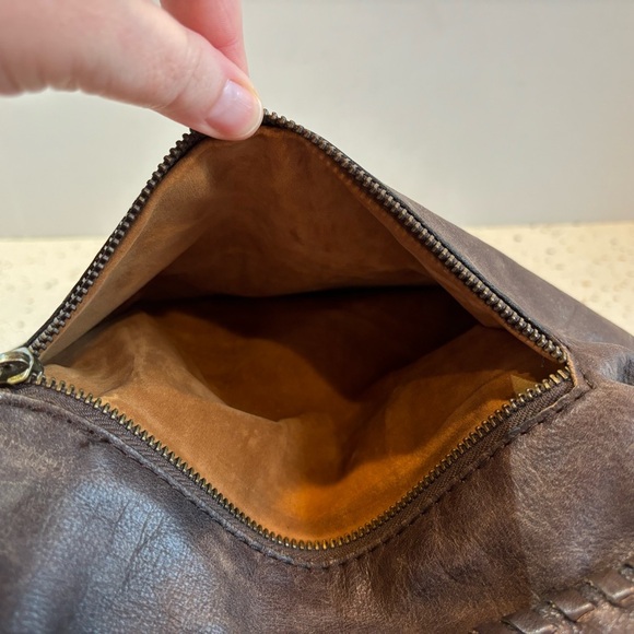 Patricia Nash Leather Fringe Western Shoulder Handbag - Picture 14 of 14